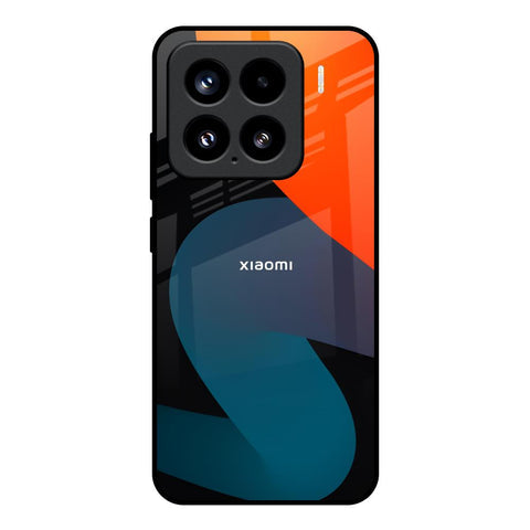 Bold Line Glossy Case for Mi 15 5G
