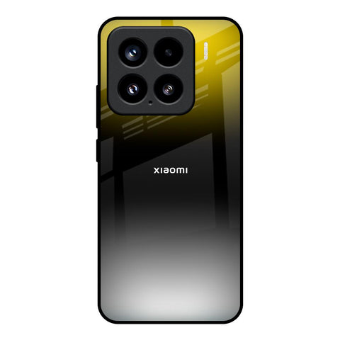 Yellow Shadow Glossy Case for Mi 15 5G