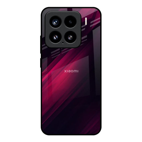 Razor Black Glossy Case for Mi 15 5G