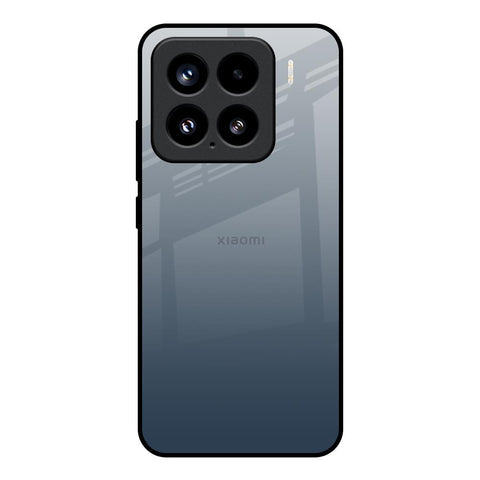Smokey Grey Color Glossy Case For Mi 15 5G
