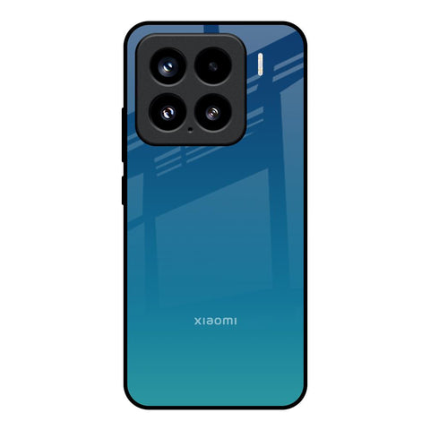 Celestial Blue Glossy Case For Mi 15 5G