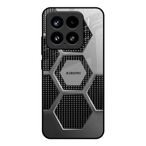 Hexagon Style Glossy Case For Mi 15 5G