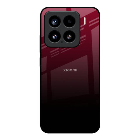 Wine Red Glossy Case For Mi 15 5G