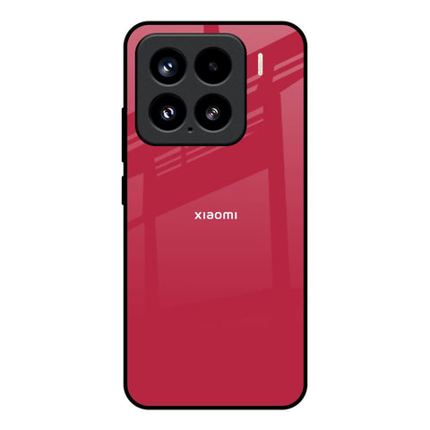 Solo Maroon Glossy case for Mi 15 5G