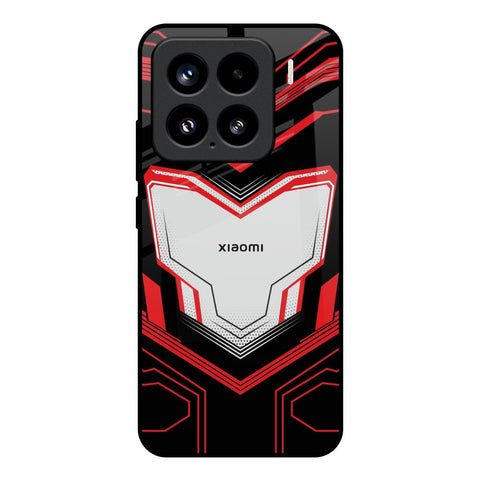 Quantum Suit Glossy Case For Mi 15 5G