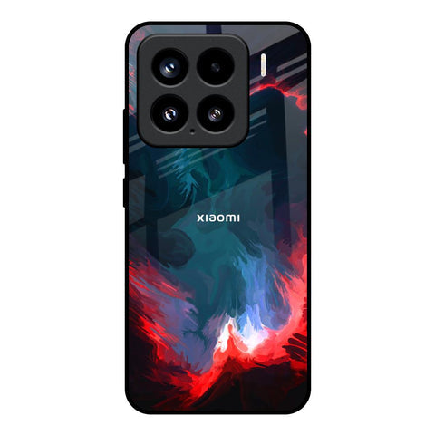 Brush Art Glossy Case For Mi 15 5G