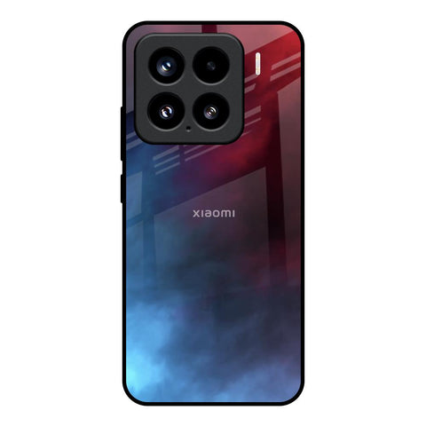 Smokey Watercolor Glossy Case for Mi 15 5G