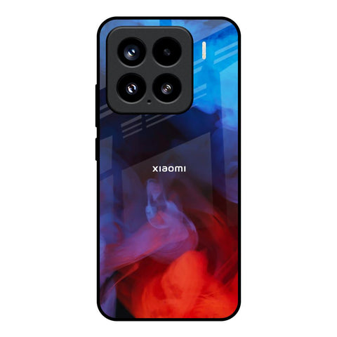 Dim Smoke Glossy Case for Mi 15 5G