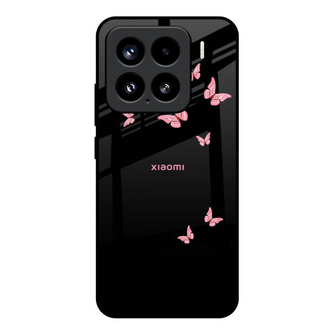 Fly Butterfly Glossy Case for Mi 15 5G