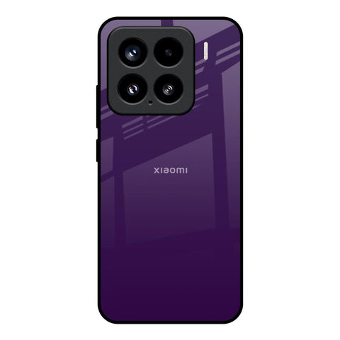 Dark Purple Glossy Case for Mi 15 5G