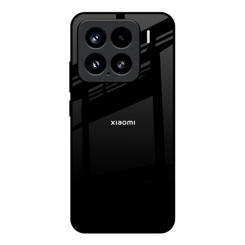 Jet Black Glossy Case for Mi 15 5G