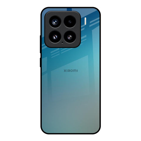 Sea Theme Gradient Glossy Case for Mi 15 5G