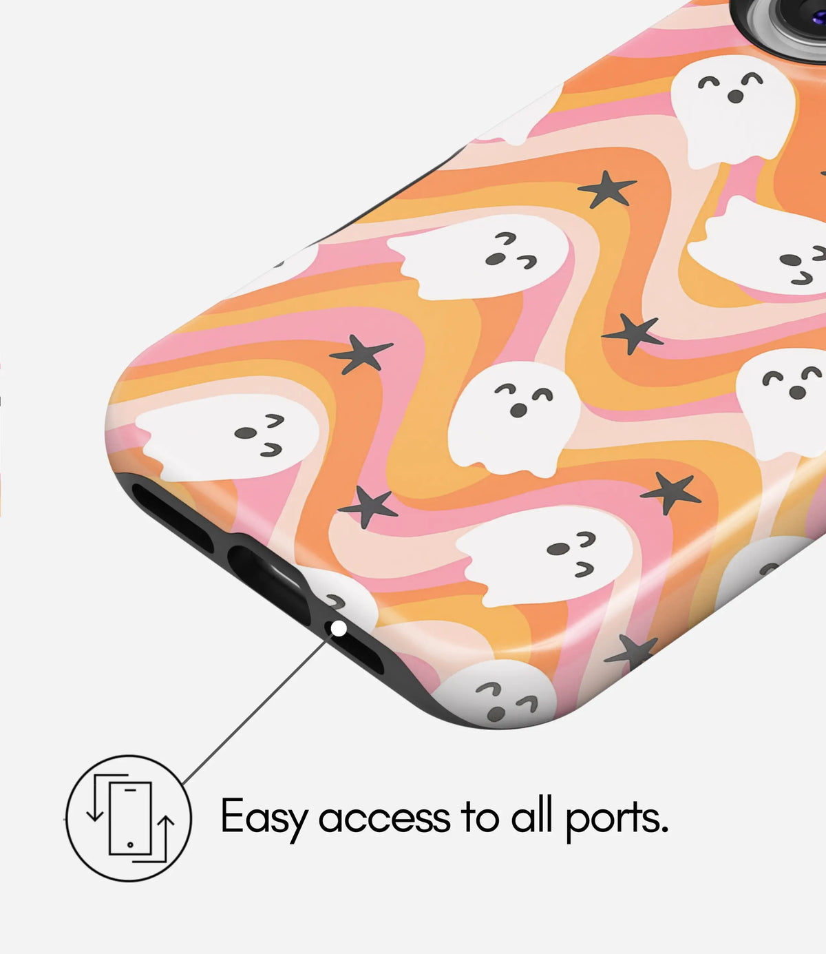 Boo Groove Premium Tough Shining Phone Case (Double Layer) Available For All iPhone Models
