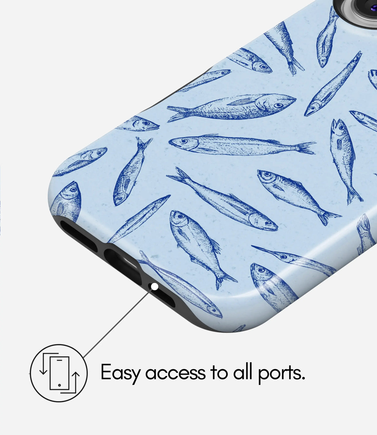 Catch of the Day Premium Tough Shining Phone Case (Double Layer) Available For All iPhone Models