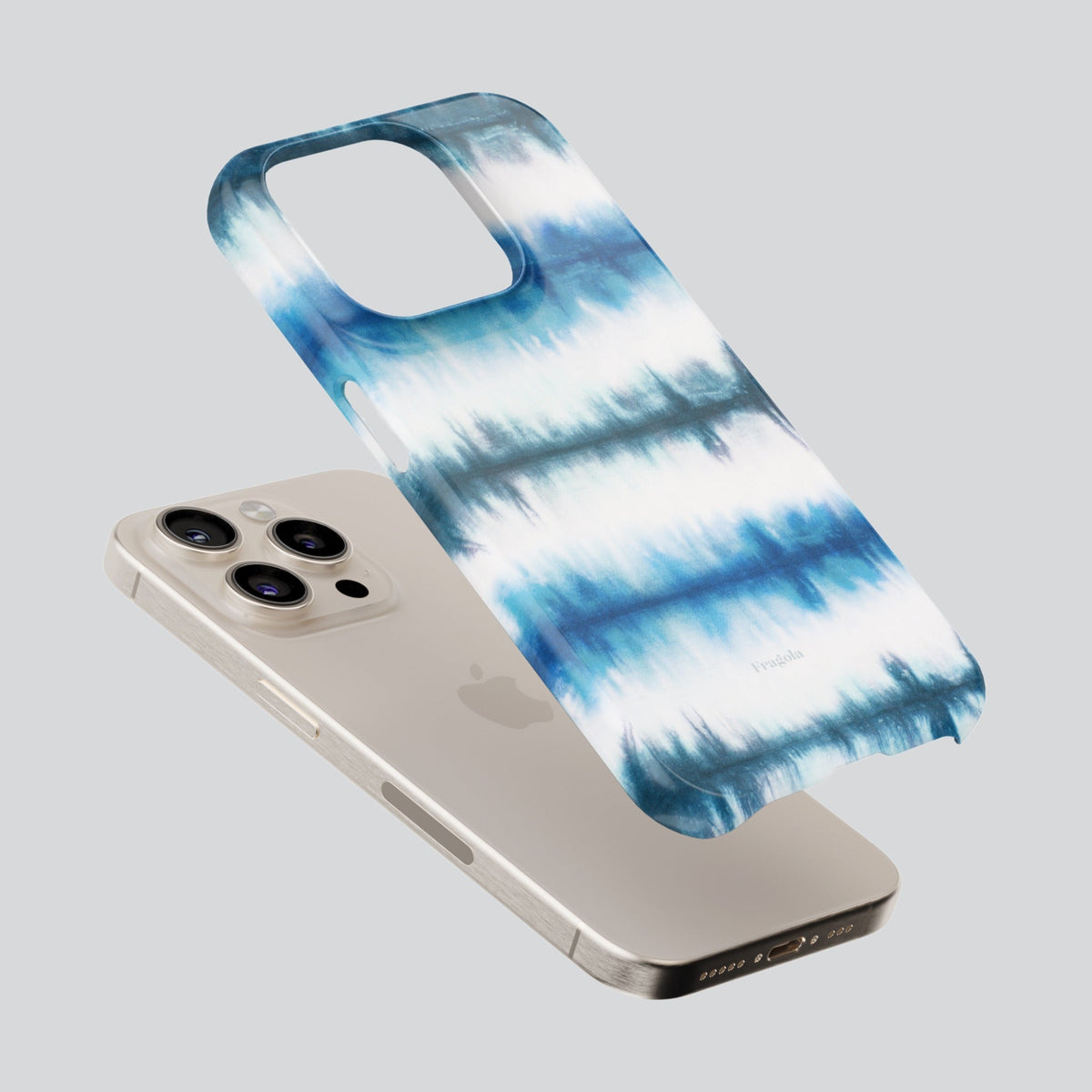 Spirulina Premium Tough Shining Phone Case (Double Layer) Available For All iPhone Models