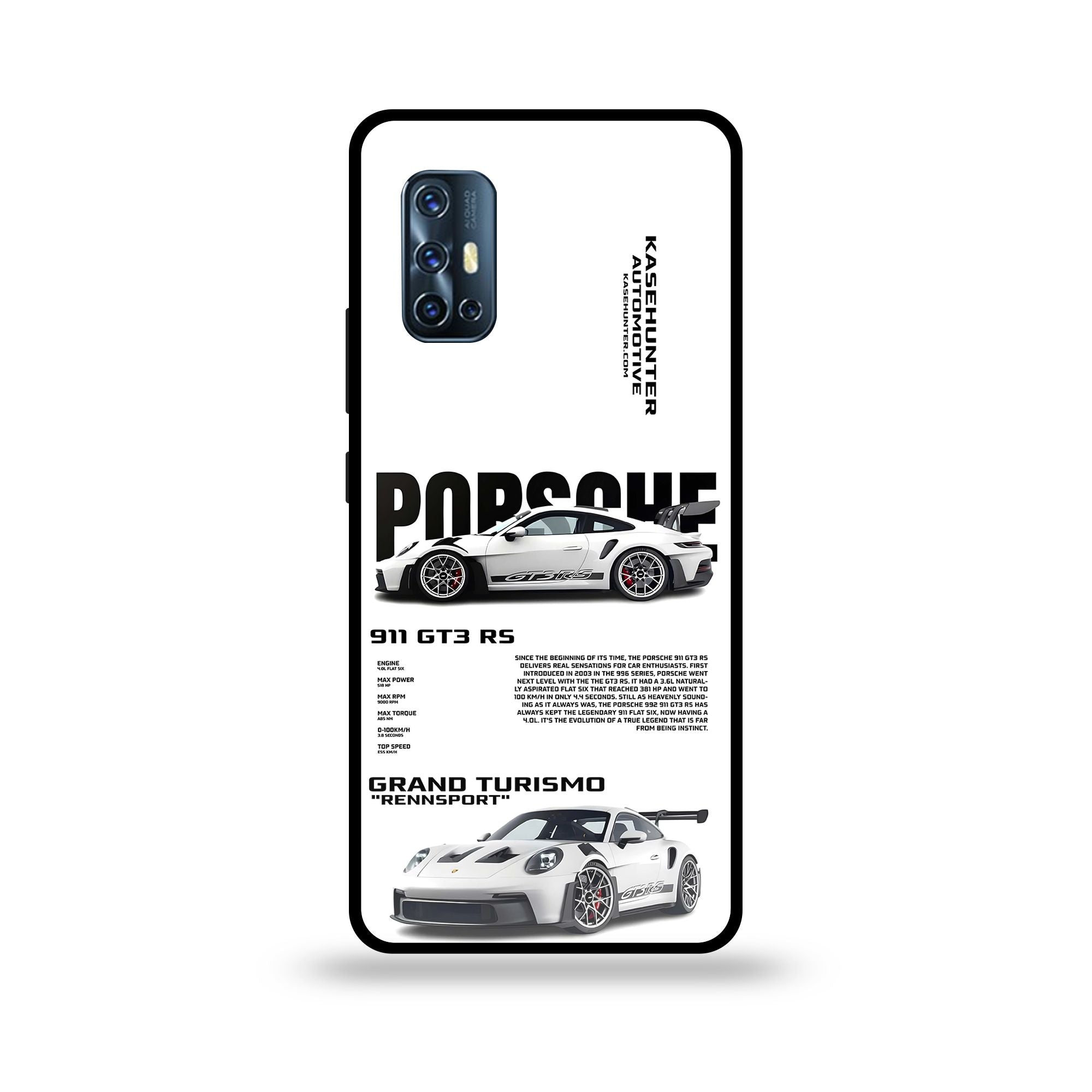 Vivo V17 - Wallpaper 168 - Premium Printed Glossy Phone Case