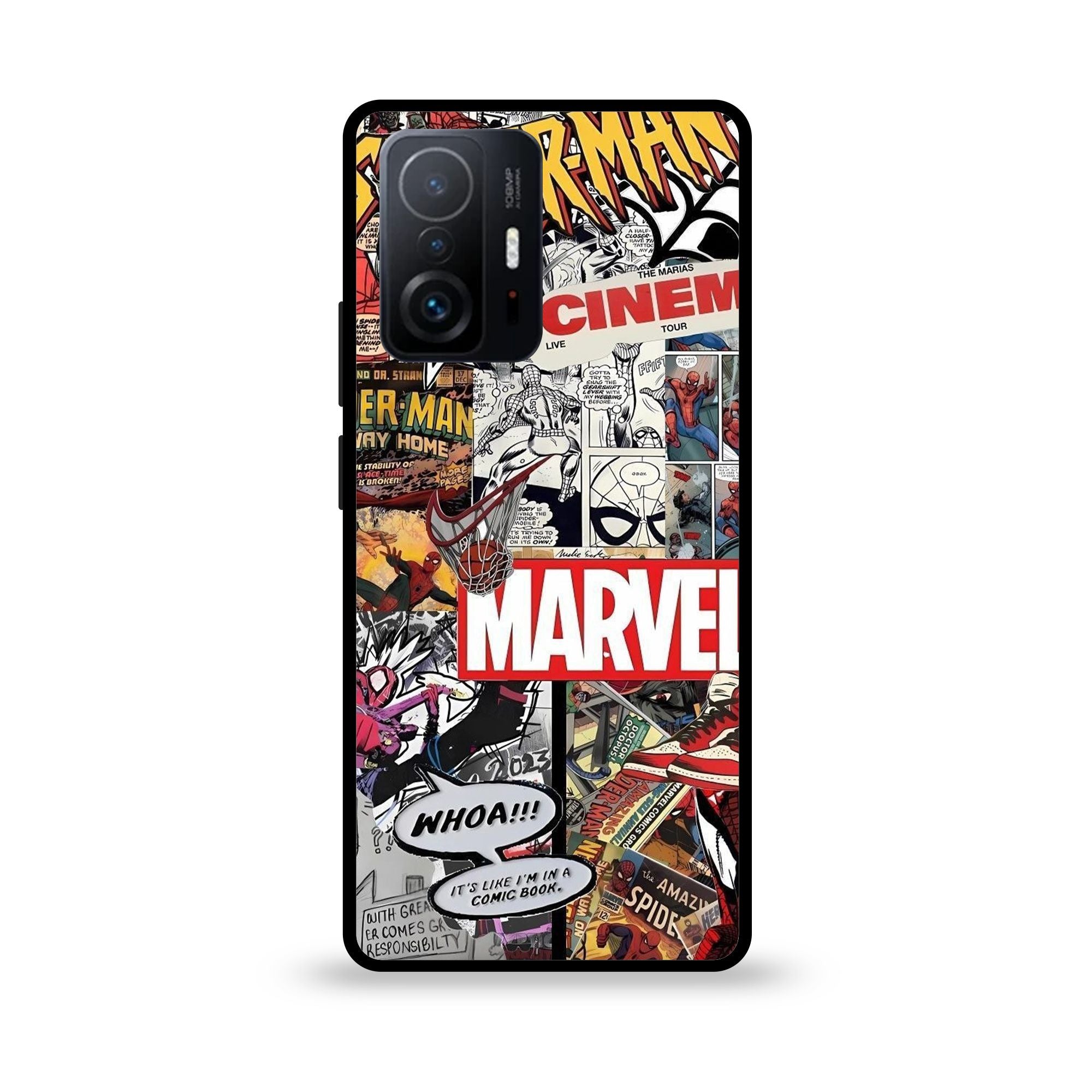 Xiaomi Mi 11T - Wallpaper 050 - Premium Printed Glossy Phone Case