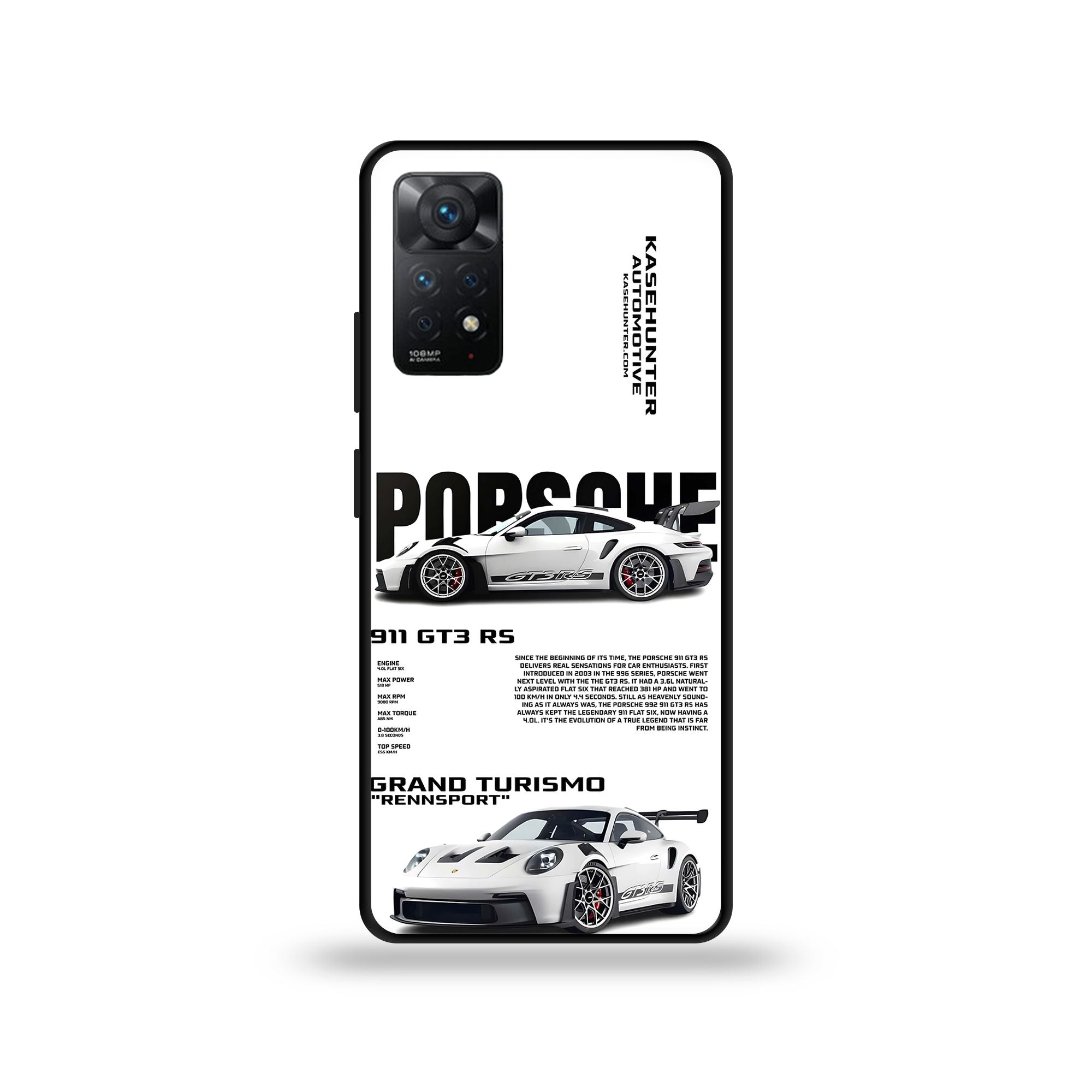 Xiaomi Redmi Note 11 Pro - Wallpaper 168 - Premium Printed Glossy Phone Case