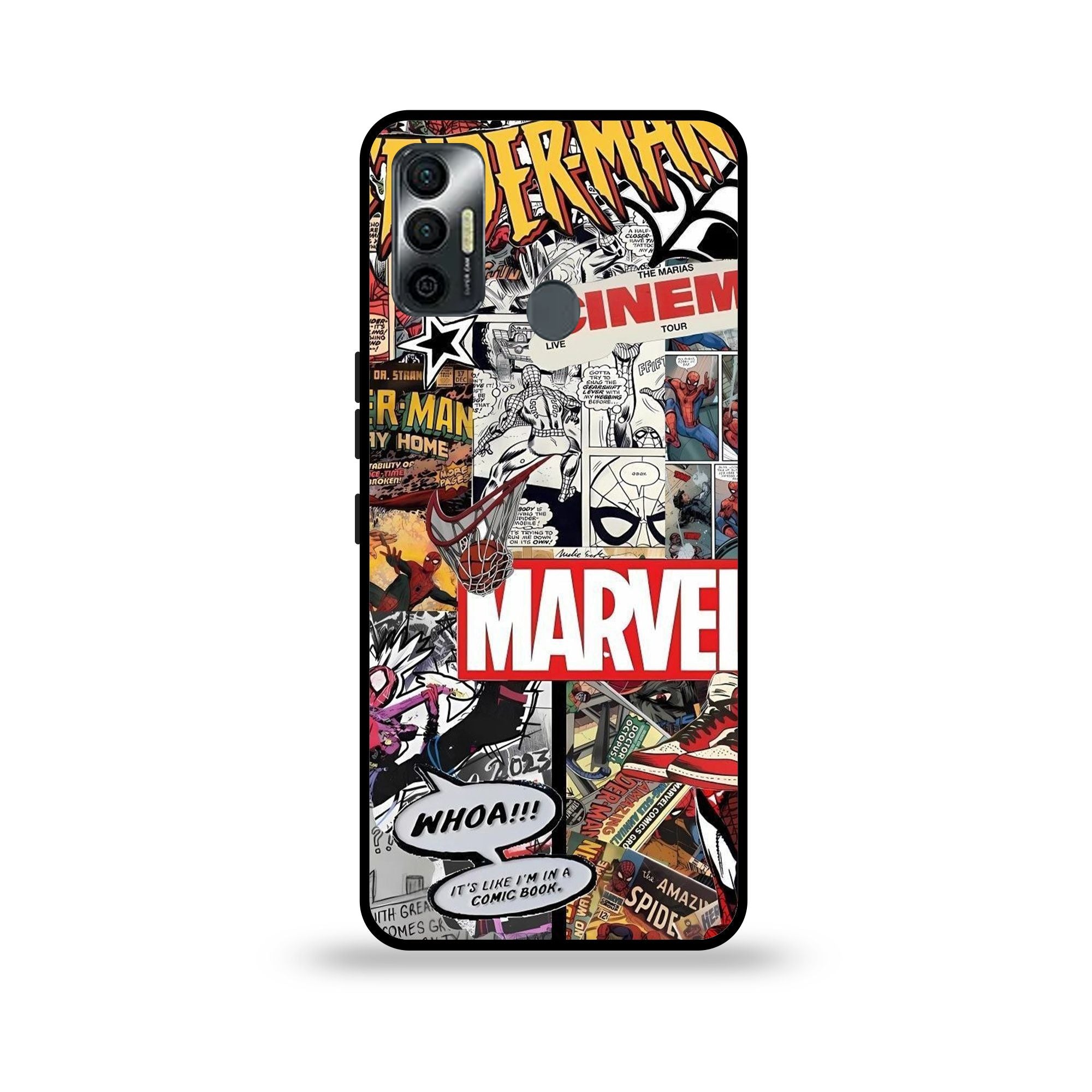 Tecno Spark 7 - Wallpaper 050 - Premium Printed Glossy Phone Case