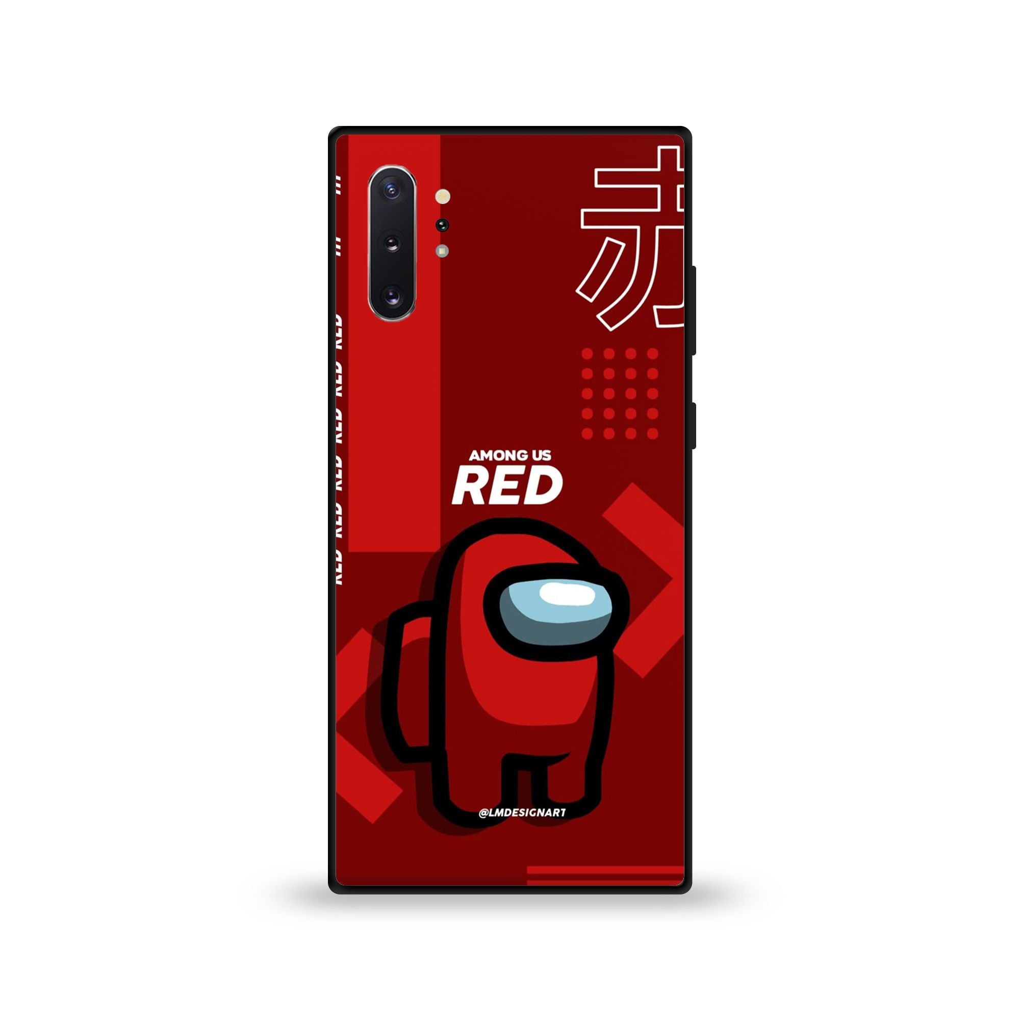 Samsung Galaxy Note 10 Plus - Wallpaper 154 - Premium Printed Glossy Phone Case