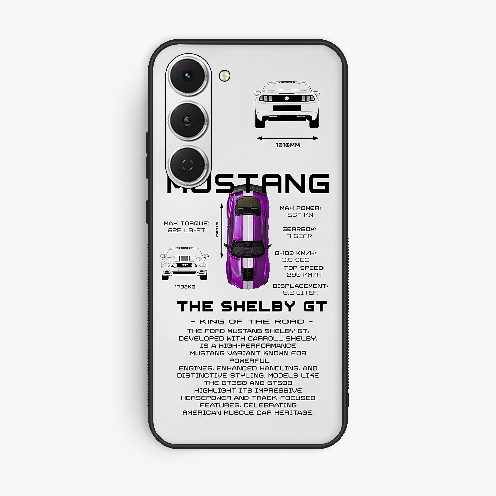 Tecno Spark 40 Pro - Wallpaper 028 - Premium Printed Glossy Phone Case