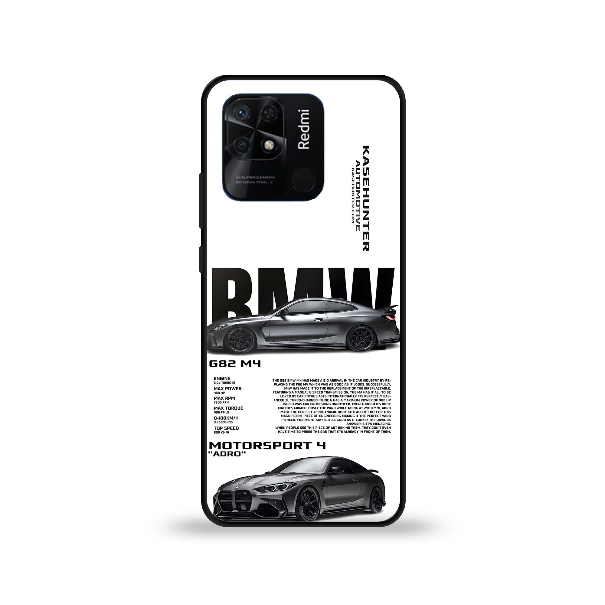 Redmi 10C - Wallpaper 160 - Premium Printed Glossy Phone Case