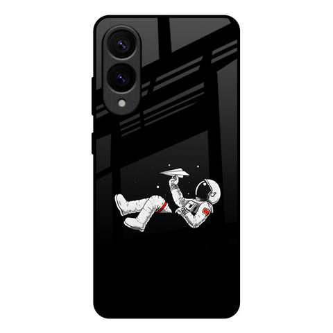 Space Traveller Glossy Case for Samsung Galaxy S25 Edge 5G