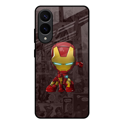 Angry Baby Super Hero Glossy Case for Samsung Galaxy S25 Edge 5G
