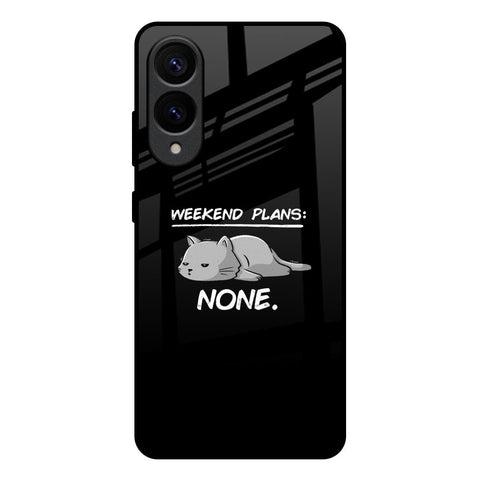 Weekend Plans Glossy Case for Samsung Galaxy S25 Edge 5G