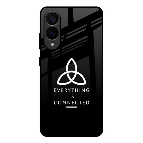 Everything Is Connected Glossy Case for Samsung Galaxy S25 Edge 5G