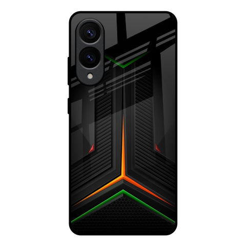 Modern Ultra Chevron Glossy Case for Samsung Galaxy S25 Edge 5G