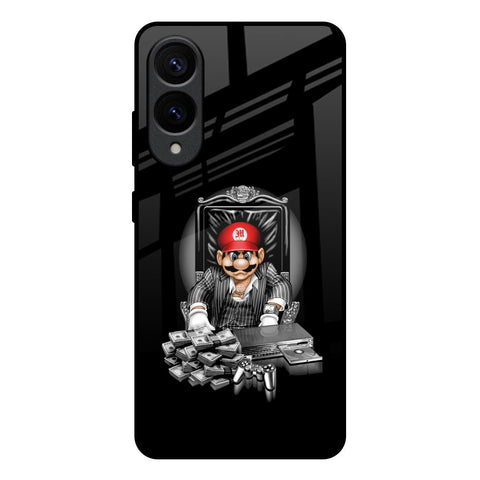 Dark Secret Glossy Case for Samsung Galaxy S25 Edge 5G