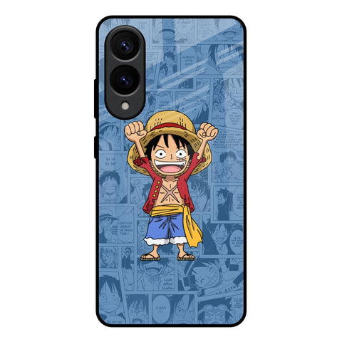 Chubby Anime Glossy Case for Samsung Galaxy S25 Edge 5G
