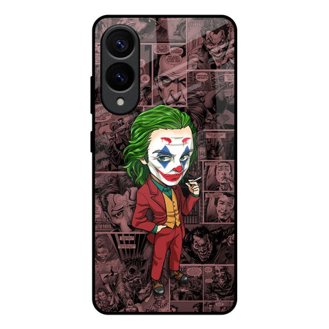 Joker Cartoon Glossy Case for Samsung Galaxy S25 Edge 5G