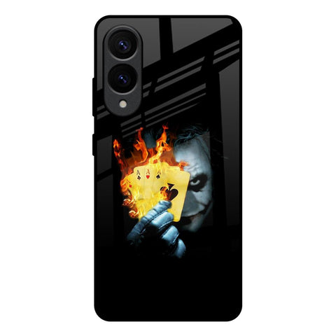 AAA Joker Glossy Case for Samsung Galaxy S25 Edge 5G
