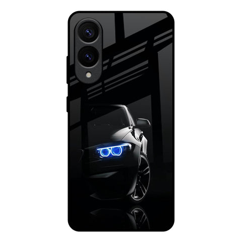 Car In Dark Glossy Case for Samsung Galaxy S25 Edge 5G