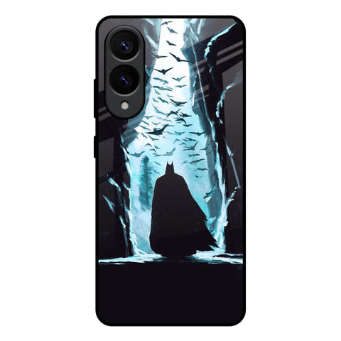 Dark Man In Cave Glossy Case for Samsung Galaxy S25 Edge 5G