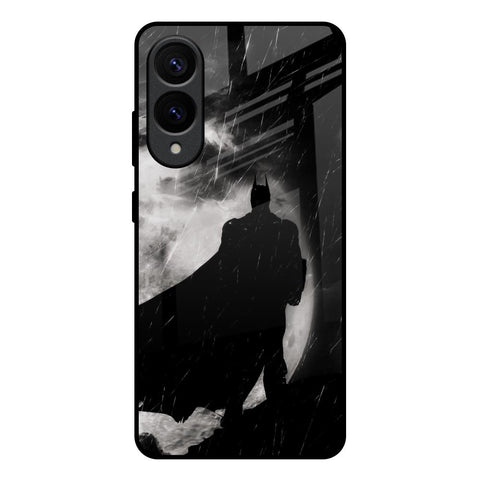 Dark Warrior Hero Glossy Case for Samsung Galaxy S25 Edge 5G