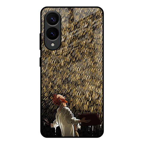 Rain Festival Glossy Case for Samsung Galaxy S25 Edge 5G