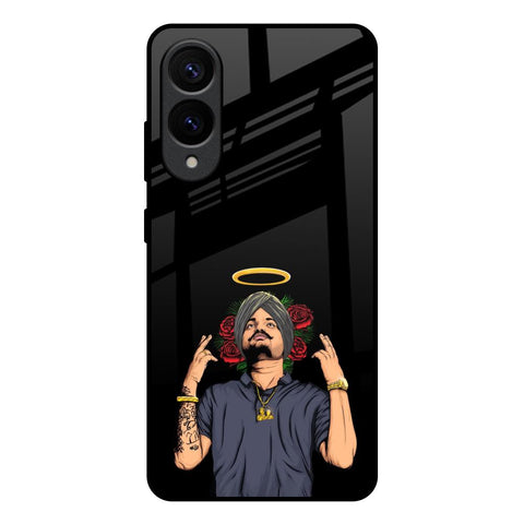 Punjabi Singer Poster Glossy Case for Samsung Galaxy S25 Edge 5G