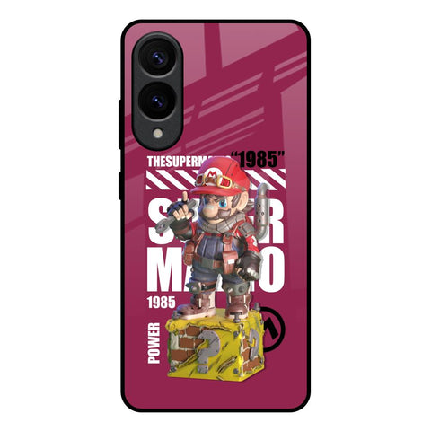 Gangster Hero Glossy Case for Samsung Galaxy S25 Edge 5G