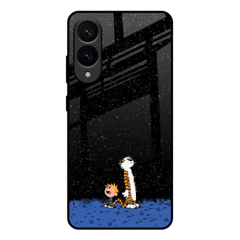 Night Sky Star Glossy Case for Samsung Galaxy S25 Edge 5G