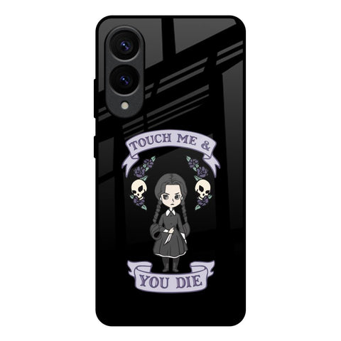 Touch Me & You Die Glossy Case for Samsung Galaxy S25 Edge 5G
