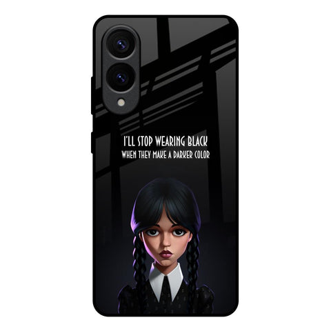 Aesthetic Digital Art Glossy Case for Samsung Galaxy S25 Edge 5G