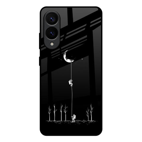 Catch the Moon Glossy Case for Samsung Galaxy S25 Edge 5G