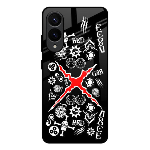 Red Zone Glossy Case for Samsung Galaxy S25 Edge 5G
