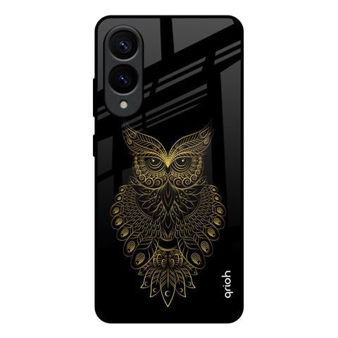 Golden Owl Glossy Case for Samsung Galaxy S25 Edge 5G