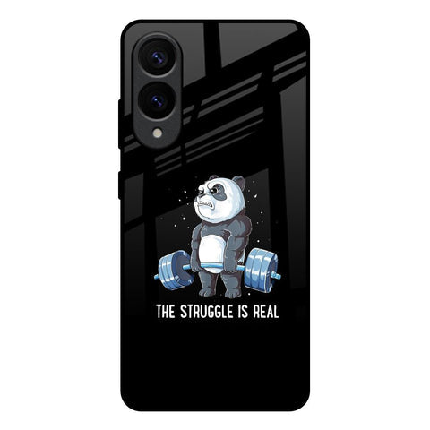 Real Struggle Glossy Case for Samsung Galaxy S25 Edge 5G