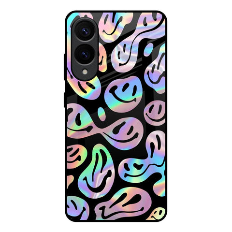 Acid Smile Glossy Case for Samsung Galaxy S25 Edge 5G