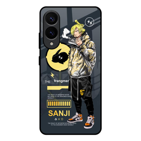 Cool Sanji Glossy Case for Samsung Galaxy S25 Edge 5G
